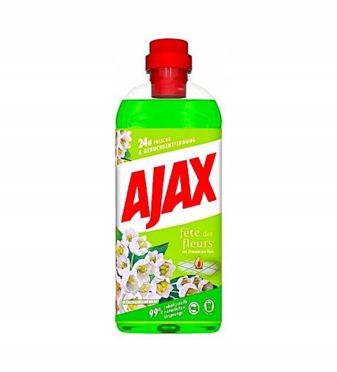 Ajax płyn do powierzchni Fete des Fleurs Fruhlingsblumen kwiatowy 1L Ajax płyn do powierzchni Fete des Fleurs Fruhlingsblumen kwiatowy 1L