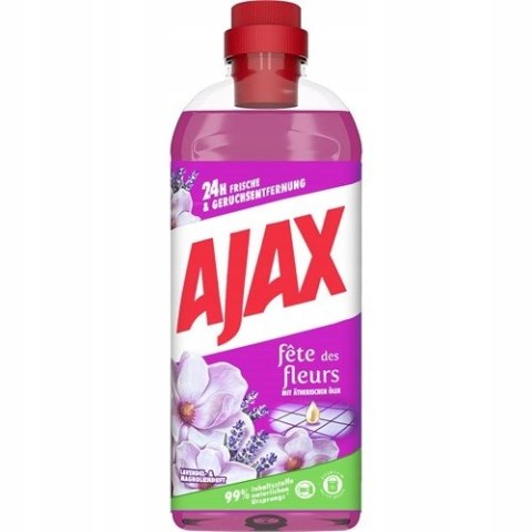 Ajax płyn do powierzchni Fete des Fleurs Lavendel & Magnolie 1L Ajax płyn do powierzchni Fete des Fleurs Lavendel & Magnolie 1L