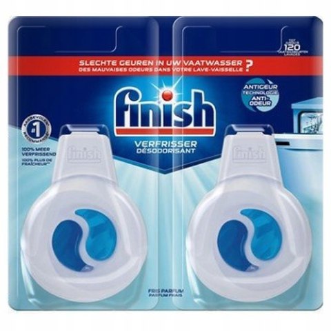 Finish do zmywarki Anti-Geur Verfrisser Luchtverfrissers vatwasser 2szt 8ml Finish do zmywarki Anti-Geur Verfrisser Luchtverfrissers vatwasser 2szt 8ml