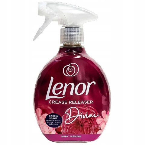 LENOR Spray do prasowania 500ml Ruby sprey zapachowy do prasowania LENOR Spray do prasowania 500ml Ruby sprey zapachowy do prasowania