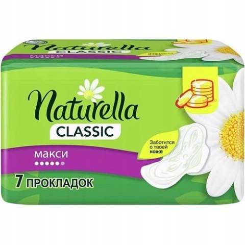 Naturella Classic Maxi Podpaski 7szt Naturella Classic Maxi Podpaski 7szt