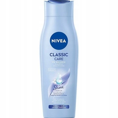 Nivea Classic Care Milde Shine Serum Szampon do włosów 250ml