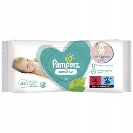 Pampers chusteczki do ciała Feuchttücher Sensitive 1x52ST