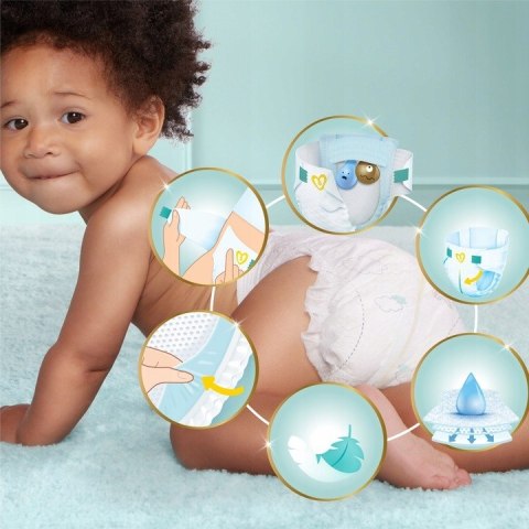 Pampers premium care comfort pieluszki dla dzieci 52szt 9-14kg r4 Niemcy Pampers premium care comfort pieluszki dla dzieci 52szt 9-14kg r4 Niemcy