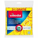 VILEDA Ścierka uniwersalna żółta mikrofibra 3szt