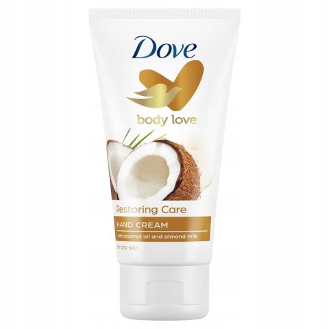 Dove Krem Do Rąk Restoring Ritual Cocount Almond Milk 75ml