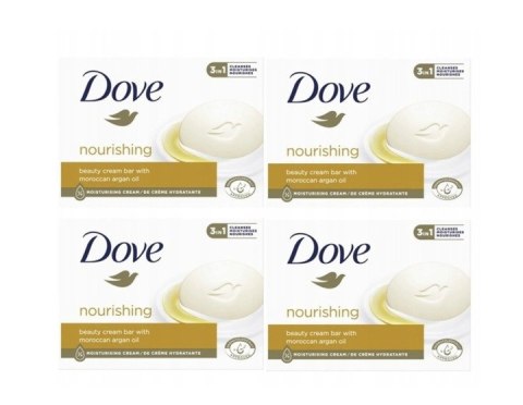 Dove Kremowa kostka mydła crem bars with nourishing 90×4=3,6g Original Dove Kremowa kostka mydła crem bars with nourishing 90×4=3,6g Original