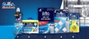 Finish Płyn do czyszczenia zmywarek higieniczna siła czystośći aqua 250ml