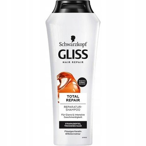 Gliss Hair Repair Total Repair Szampon do włosów 250ml Gliss Hair Repair Total Repair Szampon do włosów 250ml