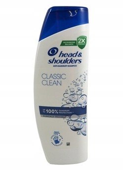 Head & Shoulders Szampon do włosów Smooth & Silky Przeciwłupieżowy 400ml