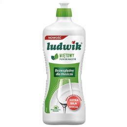 LUDWIK Płyn do naczyń 900ml Mięta