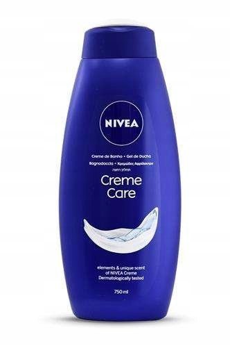NIVEA Creme Care żel pod prysznic 750ML Niemcy oryginał NIVEA Creme Care żel pod prysznic 750ML Niemcy oryginał