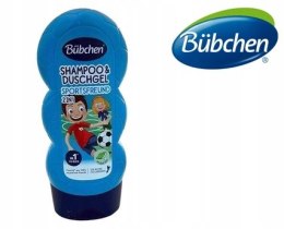 Szampon żel bubchen dla dzieci 2in1 Sport Kids 230ml 2in1 Niemcy Orginał
