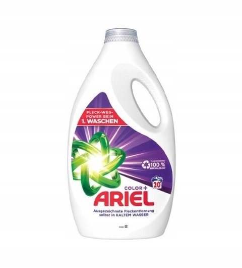 Ariel Color+ Gel do prania waschmittel Flüssig 1L - 20p Ariel Color+ Gel do prania waschmittel Flüssig 1L - 20p