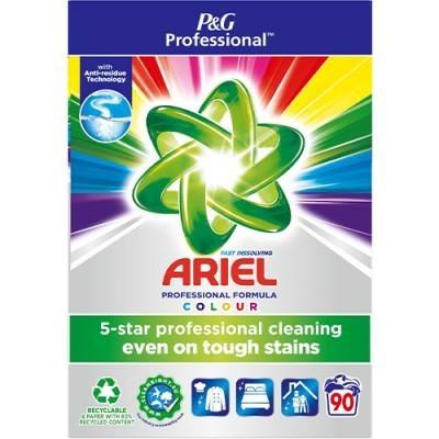 Ariel Professional Proszek Do Prania FAST DISSOLVING+Color 90-180p 5,85Kg Ariel Professional Proszek Do Prania FAST DISSOLVING+Color 90-180p 5,85Kg
