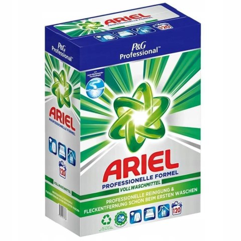 Ariel Professional proszek do prania uniwersal technolo Anti-Residue 7,20kg Ariel Professional proszek do prania uniwersal technolo Anti-Residue 7,20kg