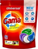 Gama Kapsułki uniwersal Smart Choice 4in1 60 Szt