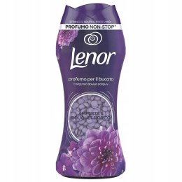 LENOR PEREŁKI ZAPACHOWE AMETHYST&FLORAL BOUQUET UNSTOPPABLES GRANUŁKI 210G