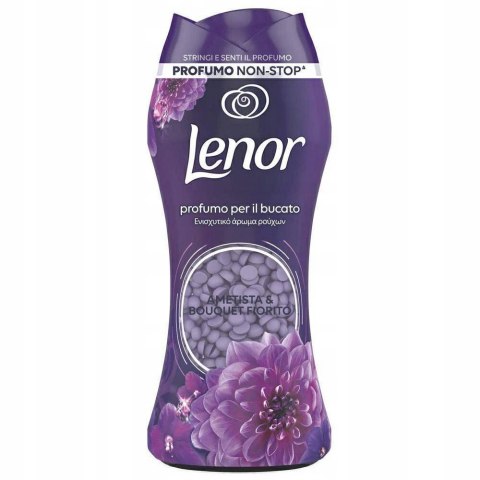 LENOR PEREŁKI ZAPACHOWE AMETHYST&FLORAL BOUQUET UNSTOPPABLES GRANUŁKI 210G LENOR PEREŁKI ZAPACHOWE AMETHYST&FLORAL BOUQUET UNSTOPPABLES GRANUŁKI 210G