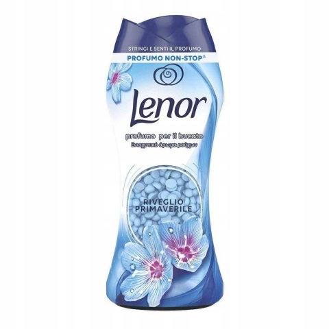 LENOR Perełki zapachowe 210g Risveglio do prania i płukania LENOR Perełki zapachowe 210g Risveglio do prania i płukania
