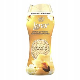 LENOR Perełki zapachowe Wanilia 210g Gold Orchid