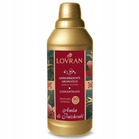 LOVRAN Koncentrat do Płukania 1L świeży zapach Amla & Patchouli LOVRAN Koncentrat do Płukania 1L świeży zapach Amla & Patchouli