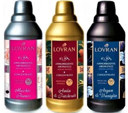 LOVRAN do prania płukania uniwersal-color-black MIX koncetratów żelów 6X1L