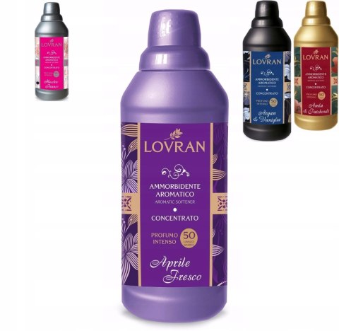 LOVRAN & uniwersal & color & black & kwiatowy zapach &MIX koncetratów 4X1L LOVRAN & uniwersal & color & black & kwiatowy zapach &MIX koncetratów 4X1L