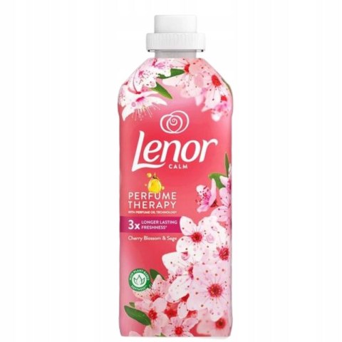Lenor Cherry Blossom & Sage Płuk płyn do płukania 700ml 28p Lenor Cherry Blossom & Sage Płuk płyn do płukania 700ml 28p