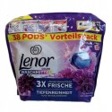 Lenor Kapsułki do prania 3×frische amethys COLOR waschmittel 38szt