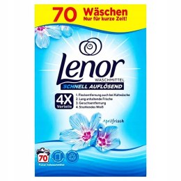 Lenor proszek do prania universal 4×vortelle 4,2kg aprilfresch Waschen 70p