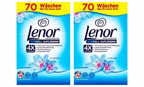 Lenor proszek do prania universal 4×vortelle 8,4kg aprilfresch Waschen 140p Lenor proszek do prania universal 4×vortelle 8,4kg aprilfresch Waschen 140p