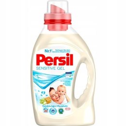 PERSIL ŻEL DO PRANIA SENSITIVE HIPOALERGICZNY Z ALOESEM 20 PRAŃ 1l