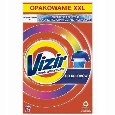 VIZIR Proszek do prania 3,3kg Kolor VIZIR Proszek do prania 3,3kg Kolor
