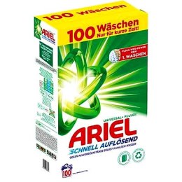 Ariel Proszek Do Prania Universal+ SCHNELL AUFLOSEND PULVER 100p 6Kg