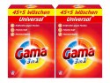 Gama proszek do prania Universal 100 prań 3in1 waschen 6kg