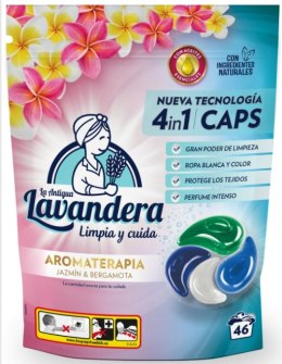 LAVANDERA KAPSUŁKI DO PRANIA COLOR JAŚMIN&BERGAMOTA Nueva Technol 4w1 46szt