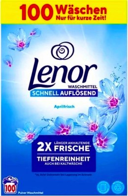 Lenor proszek do prania universal 6kg Frische aprilfresch Waschen 100-200p