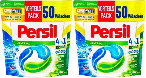 Persil uniwersal kapsułki Do Prania waschen Discs 4w1 orginał niemcy 100szt Persil uniwersal kapsułki Do Prania waschen Discs 4w1 orginał niemcy 100szt